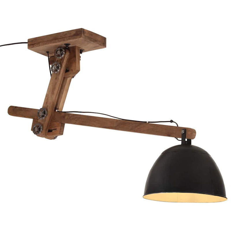 ギャラリービューアに画像をロードする, Vidaxl plafondlamp 25 w e27 105x30x65-108 cm zwart
