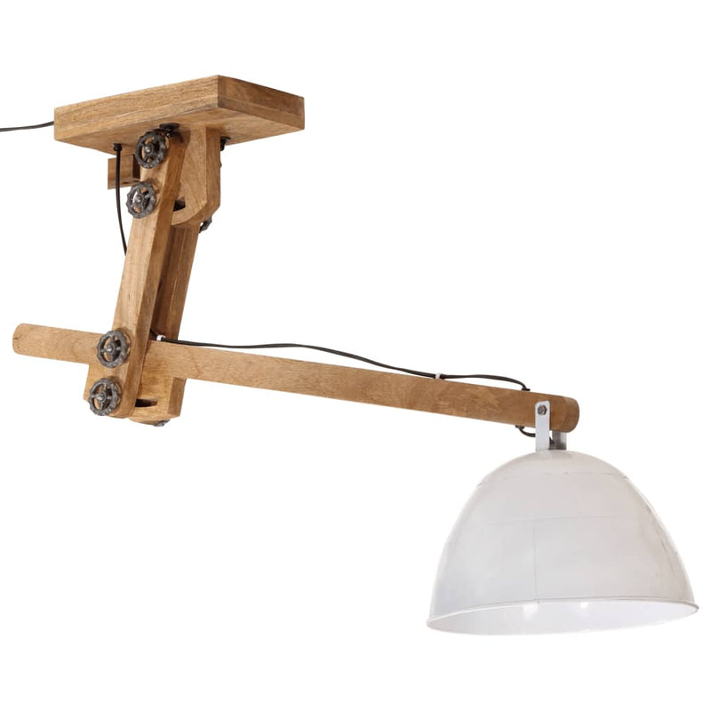 Load image into Gallery viewer, Vidaxl plafondlamp 25 w e27 105x30x65-108 cm wit
