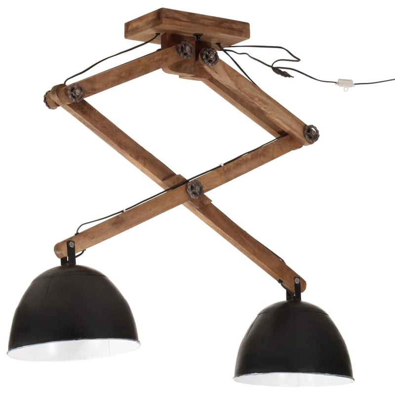 Load image into Gallery viewer, Vidaxl plafondlamp 25 w e27 29x18x85 cm zwart
