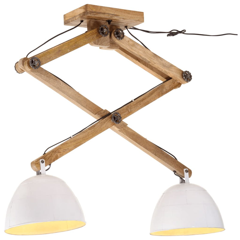 Load image into Gallery viewer, Vidaxl plafondlamp 25 w e27 29x18x85 cm wit
