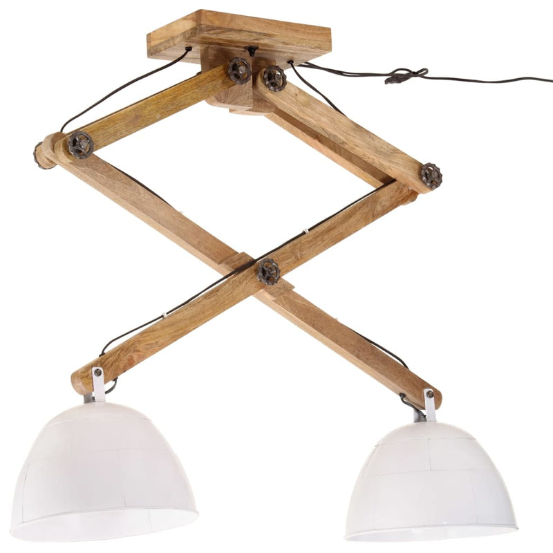 Load image into Gallery viewer, Vidaxl plafondlamp 25 w e27 29x18x85 cm wit
