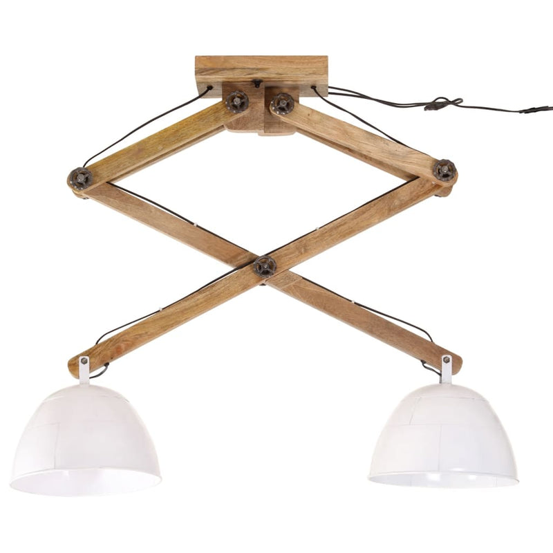 Load image into Gallery viewer, Vidaxl plafondlamp 25 w e27 29x18x85 cm wit
