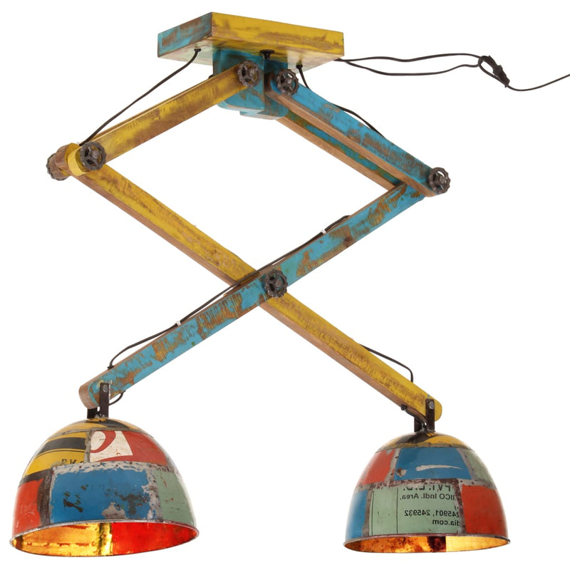 Load image into Gallery viewer, Vidaxl plafondlamp 25 w e27 29x18x85 cm meerkleurig
