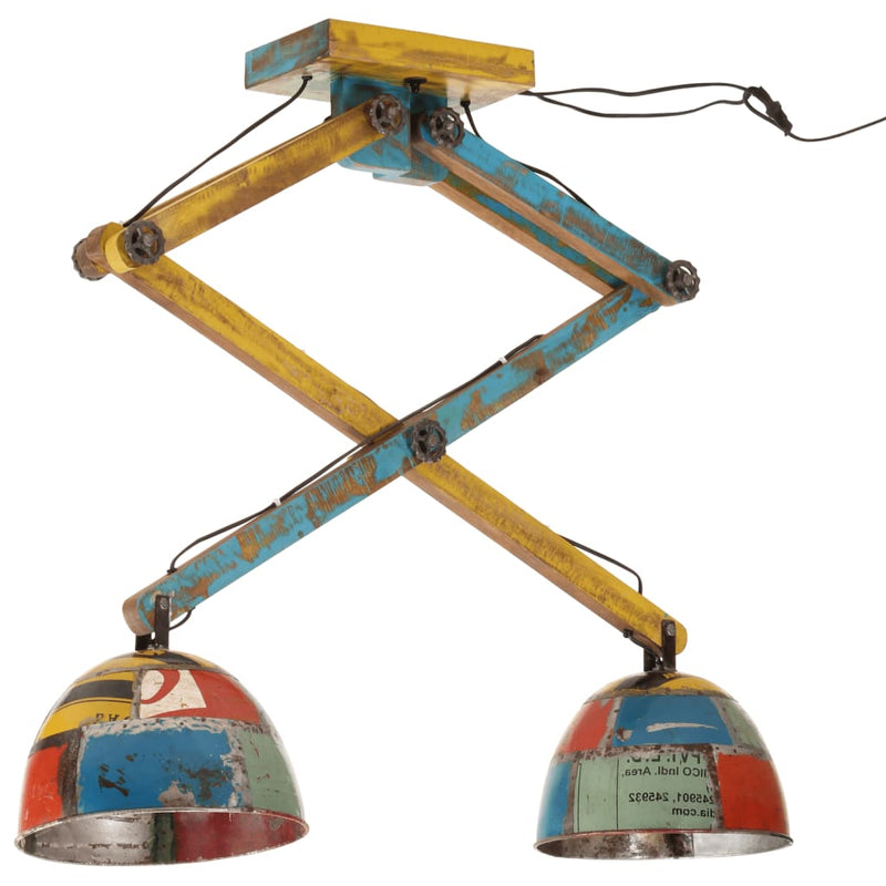 Load image into Gallery viewer, Vidaxl plafondlamp 25 w e27 29x18x85 cm meerkleurig
