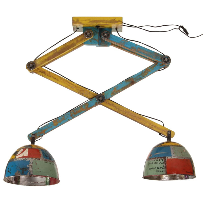 Load image into Gallery viewer, Vidaxl plafondlamp 25 w e27 29x18x85 cm meerkleurig
