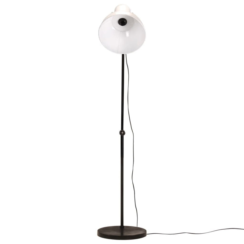 ギャラリービューアに画像をロードする, Vidaxl vloerlamp 25 w e27 150 cm wit
