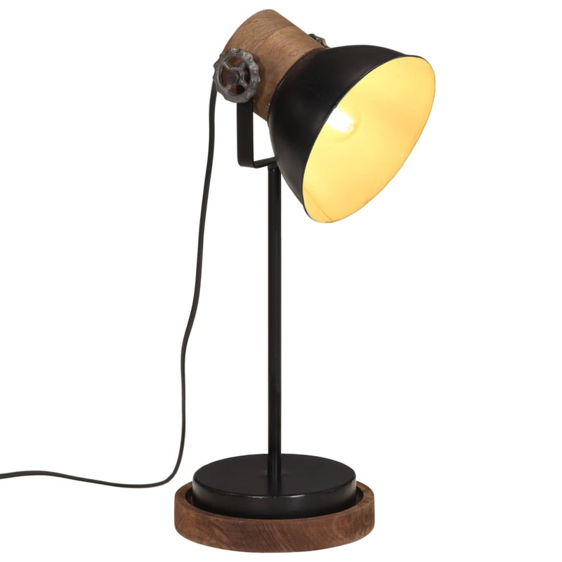 Load image into Gallery viewer, Vidaxl bureaulamp 25 w e27 17x17x50 cm zwart
