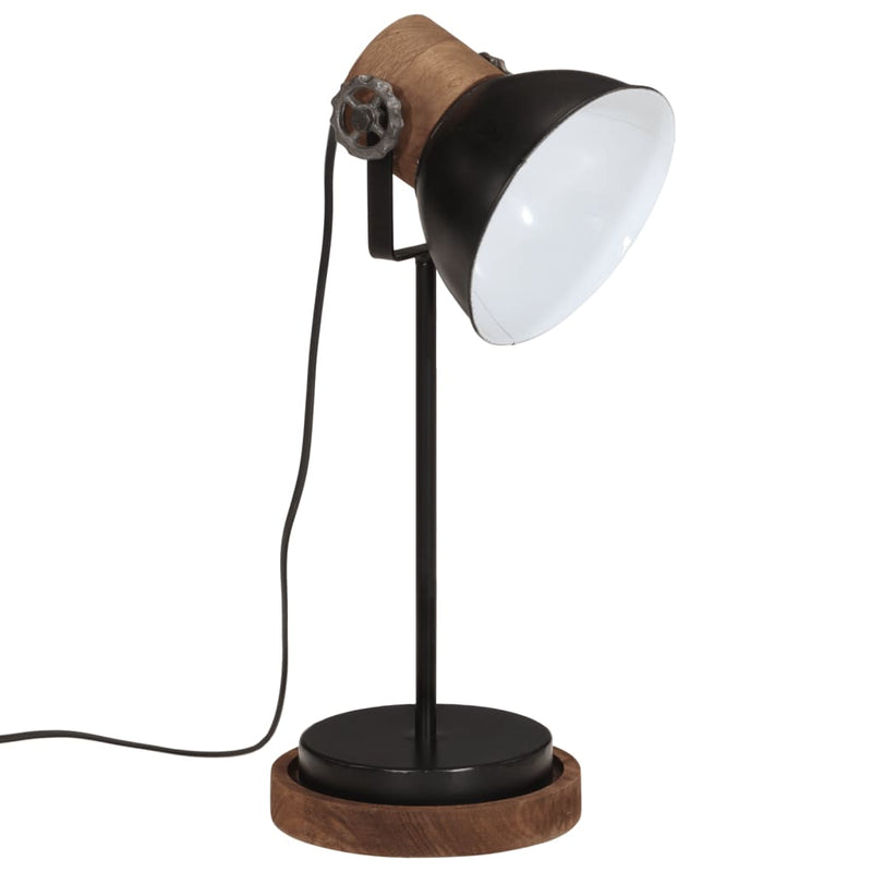 Load image into Gallery viewer, Vidaxl bureaulamp 25 w e27 17x17x50 cm zwart
