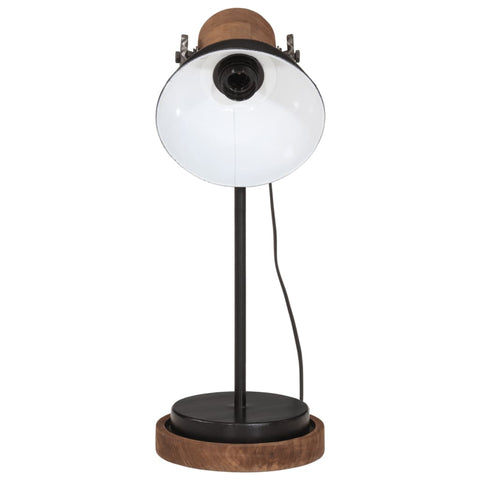 Vidaxl bureaulamp 25 w e27 17x17x50 cm zwart