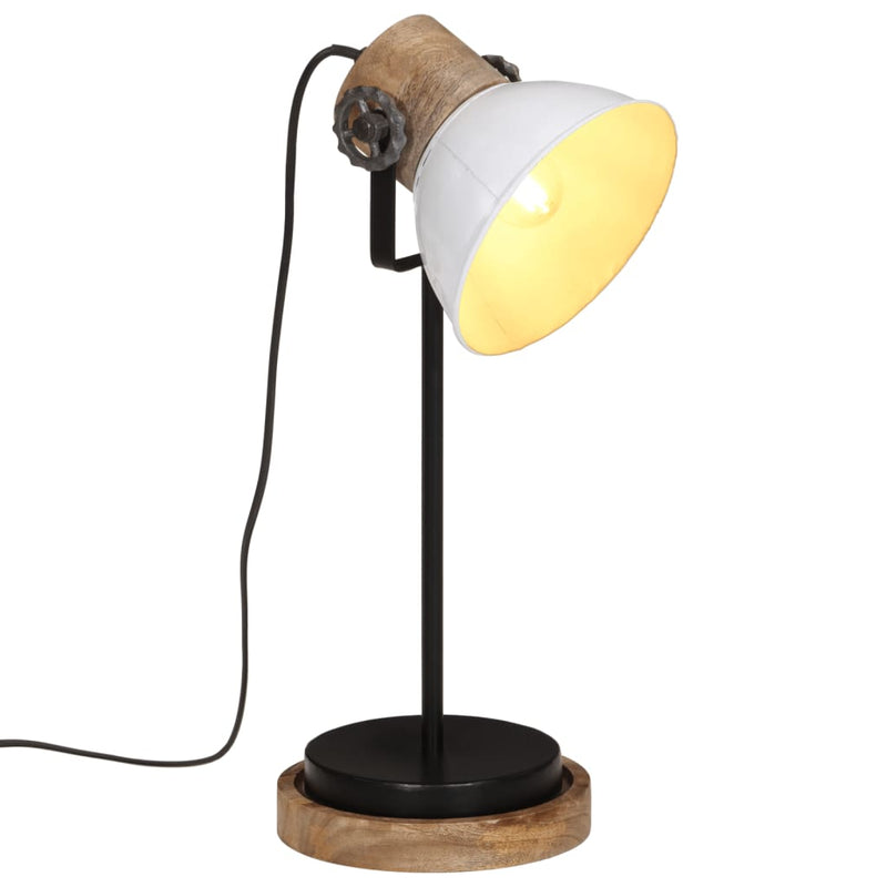 Load image into Gallery viewer, Vidaxl bureaulamp 25 w e27 17x17x50 cm wit
