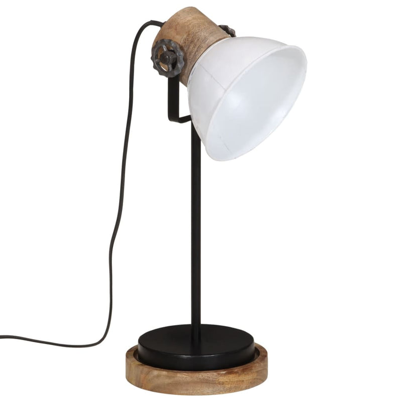 Load image into Gallery viewer, Vidaxl bureaulamp 25 w e27 17x17x50 cm wit
