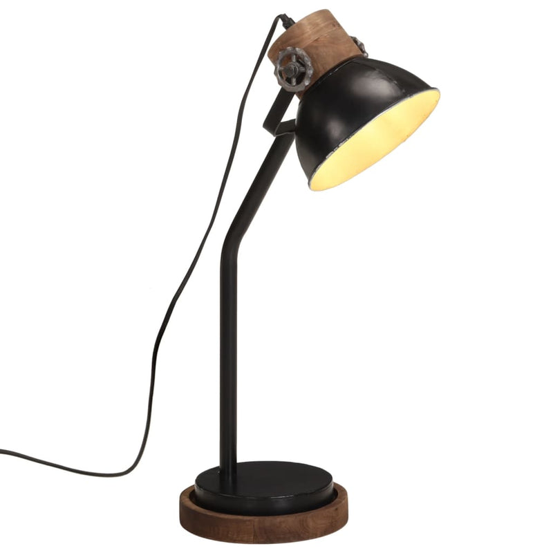 Load image into Gallery viewer, Vidaxl bureaulamp 25 w e27 18x18x60 cm zwart
