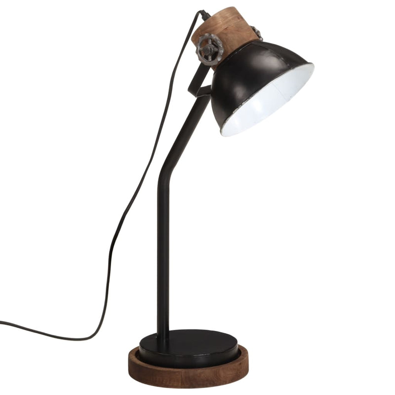 Load image into Gallery viewer, Vidaxl bureaulamp 25 w e27 18x18x60 cm zwart
