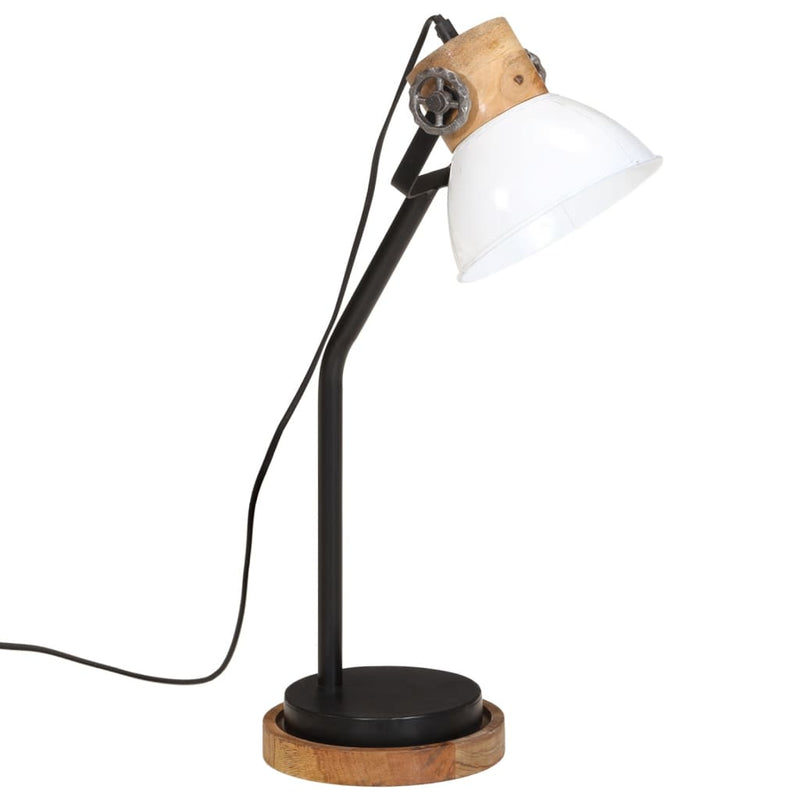 Load image into Gallery viewer, Vidaxl bureaulamp 25 w e27 18x18x60 cm wit

