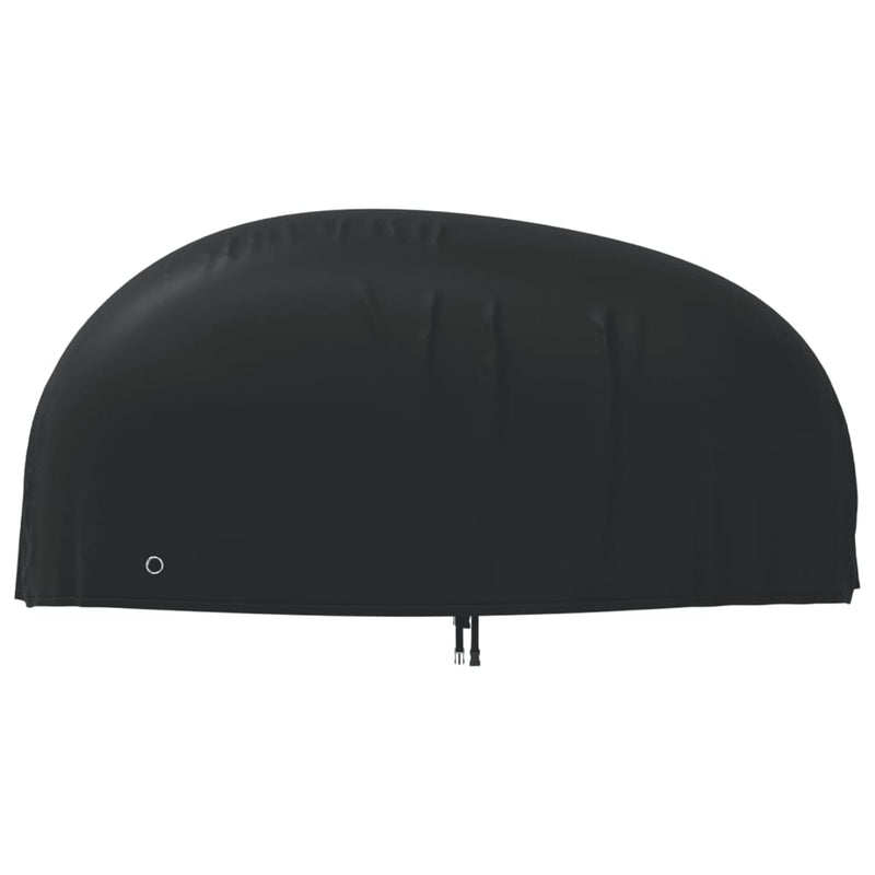 Load image into Gallery viewer, Vidaxl motorhoes 220x95x110 cm 210d oxford zwart
