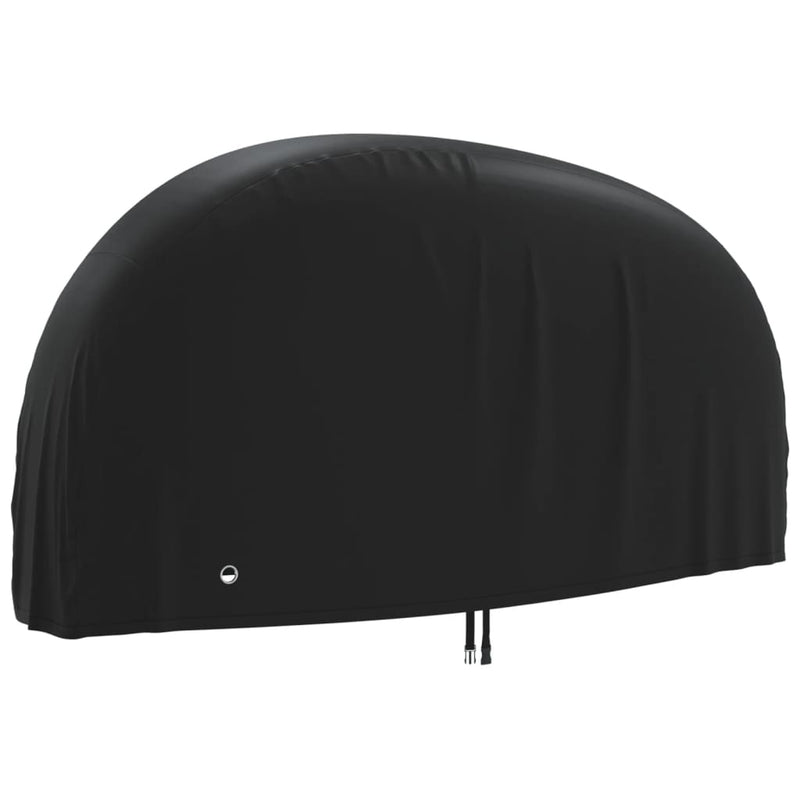 Load image into Gallery viewer, Vidaxl fietshoes 200x70x110 cm 190t oxford zwart

