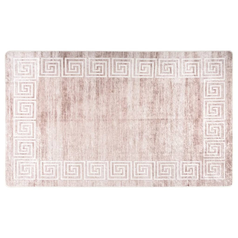 Load image into Gallery viewer, Vidaxl vloerkleed wasbaar anti-slip 150x230 cm beige
