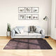 Vidaxl vloerkleed wasbaar anti-slip 120x170 cm antracietkleurig