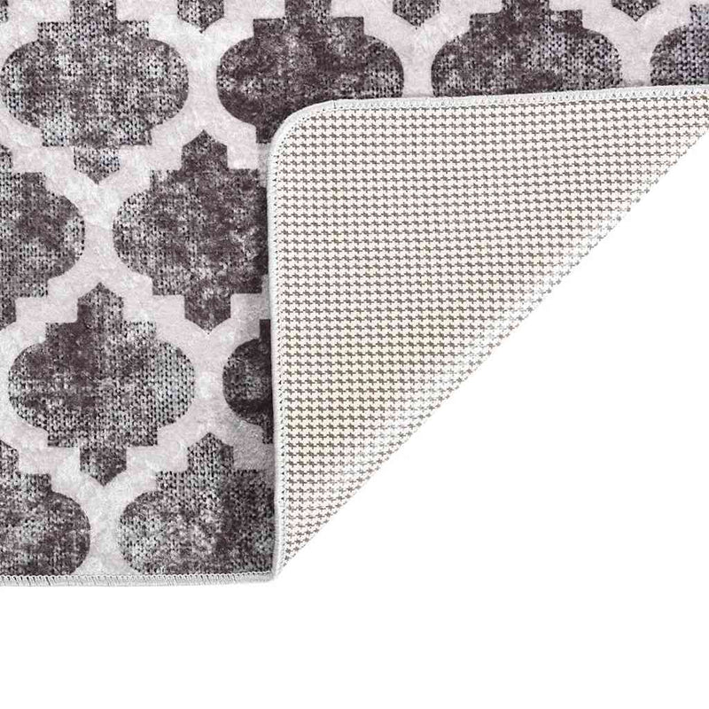 Load image into Gallery viewer, Vidaxl vloerkleed wasbaar anti-slip 120x170 cm meerkleurig
