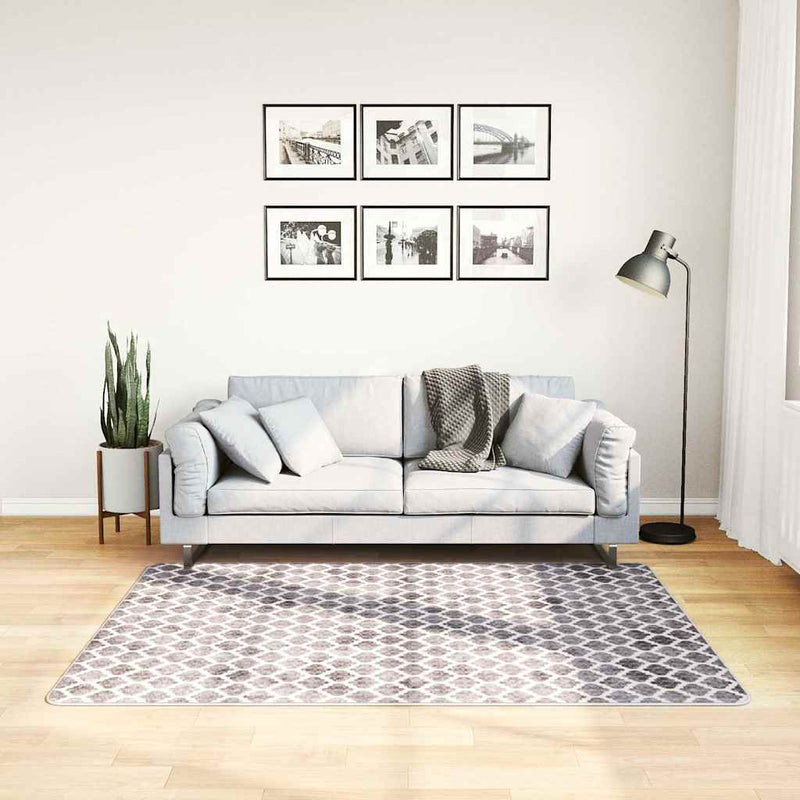 Load image into Gallery viewer, Vidaxl vloerkleed wasbaar anti-slip 120x170 cm meerkleurig
