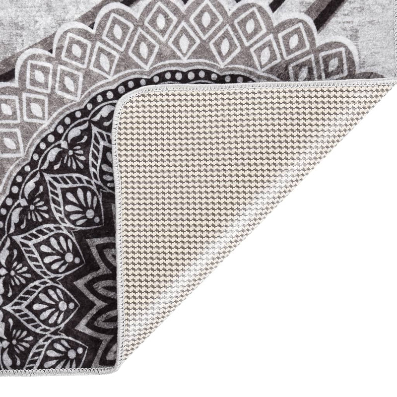 Load image into Gallery viewer, VidaXL Vloerkleed wasbaar anti-slip 120x170 cm meerkleurig
