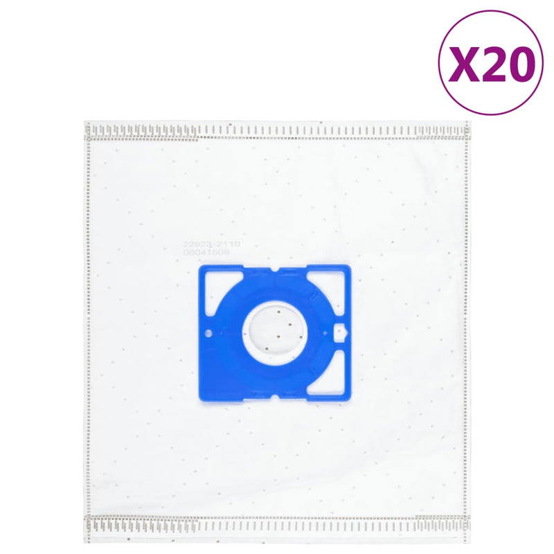 ギャラリービューアに画像をロードする, Vidaxl stofzuigerzakken voor uni bag 20 st
