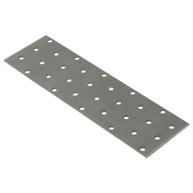 Load image into Gallery viewer, VidaXL Platen geperforeerd 40 st 2 mm 200x60 mm gegalvaniseerd staal
