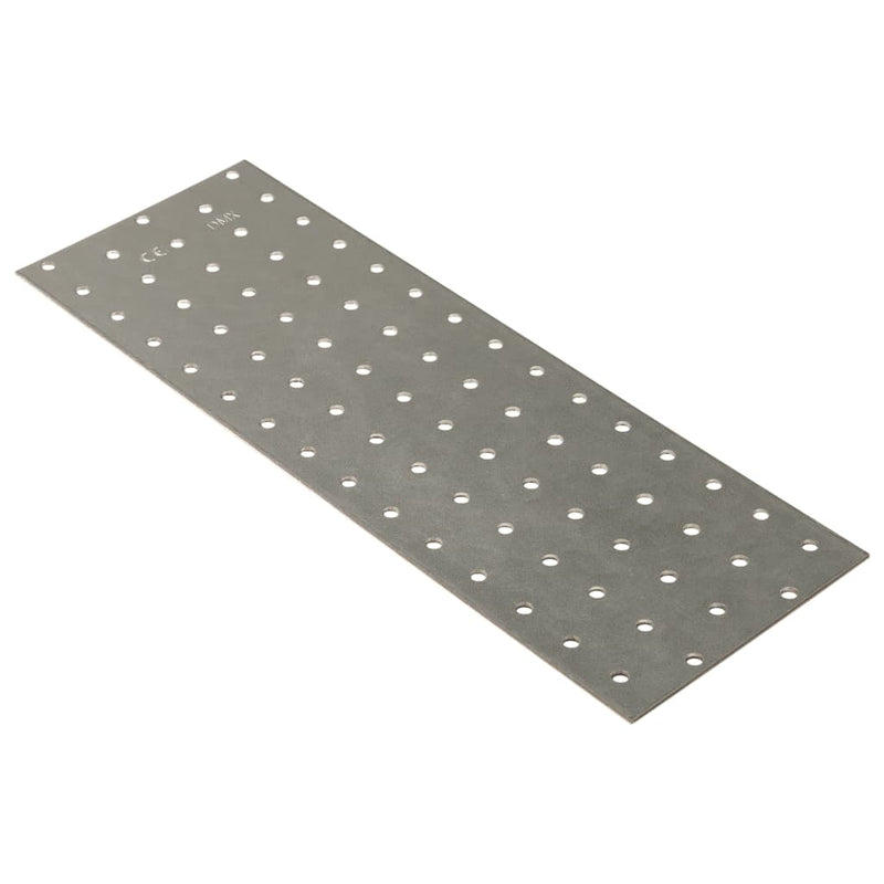Load image into Gallery viewer, VidaXL Platen geperforeerd 20 st 2 mm 300x100 mm gegalvaniseerd staal
