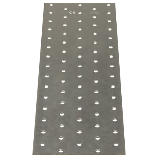 VidaXL Platen geperforeerd 20 st 2 mm 300x100 mm gegalvaniseerd staal