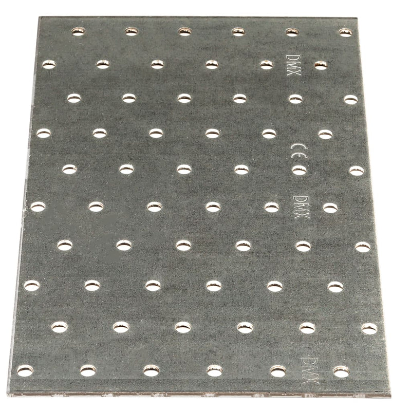 Load image into Gallery viewer, Vidaxl platen geperforeerd 20 st 2 mm 200x120 mm gegalvaniseerd staal
