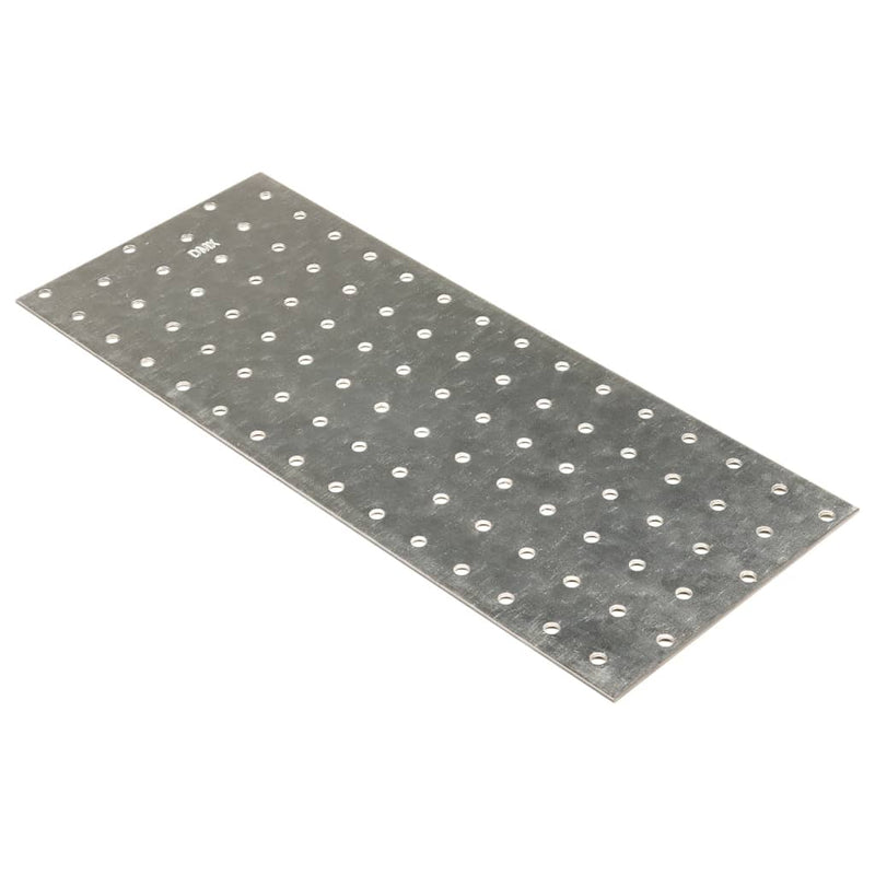 Load image into Gallery viewer, VidaXL Platen geperforeerd 20 st 2 mm 300x120 mm gegalvaniseerd staal
