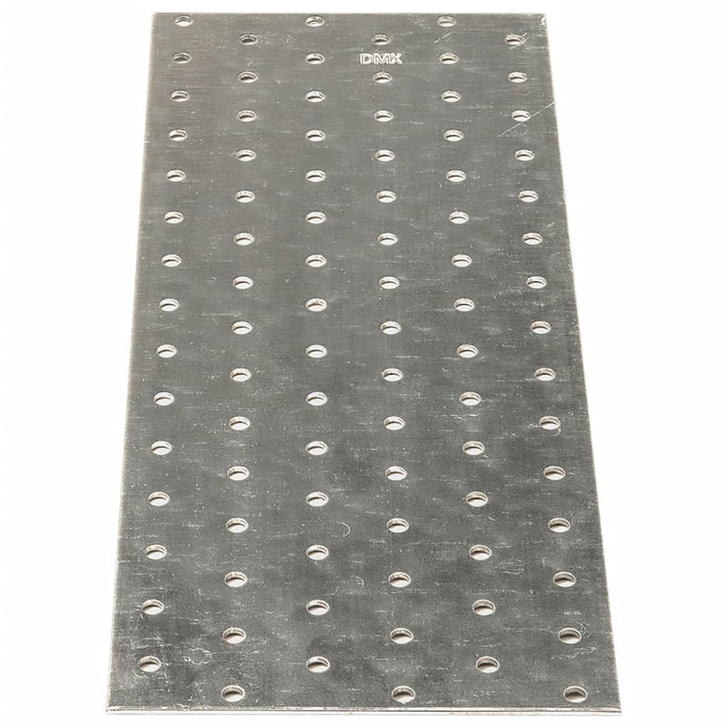 Load image into Gallery viewer, VidaXL Platen geperforeerd 20 st 2 mm 300x120 mm gegalvaniseerd staal
