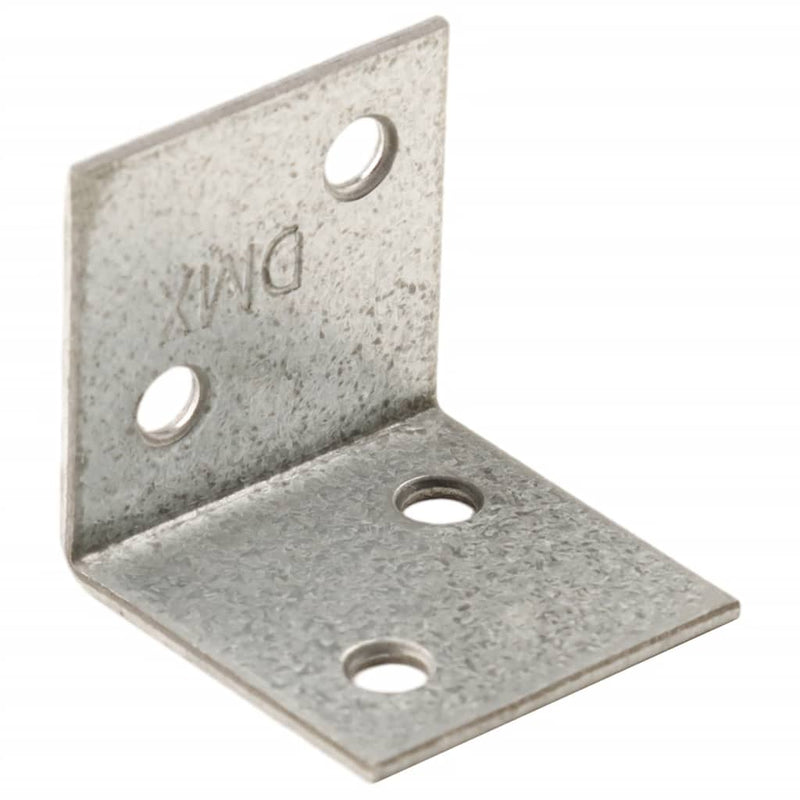 Load image into Gallery viewer, Vidaxl hoekbeugels 150 stuks 30x25x30 mm gegalvaniseerd staal 2 mm dik
