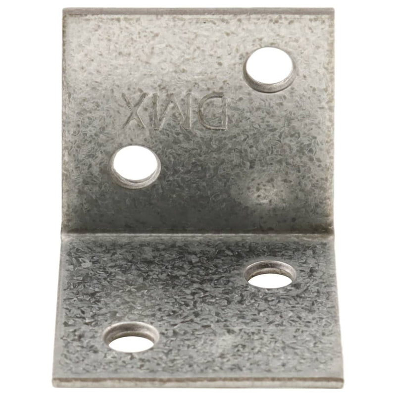Load image into Gallery viewer, Vidaxl hoekbeugels 150 stuks 30x25x30 mm gegalvaniseerd staal 2 mm dik
