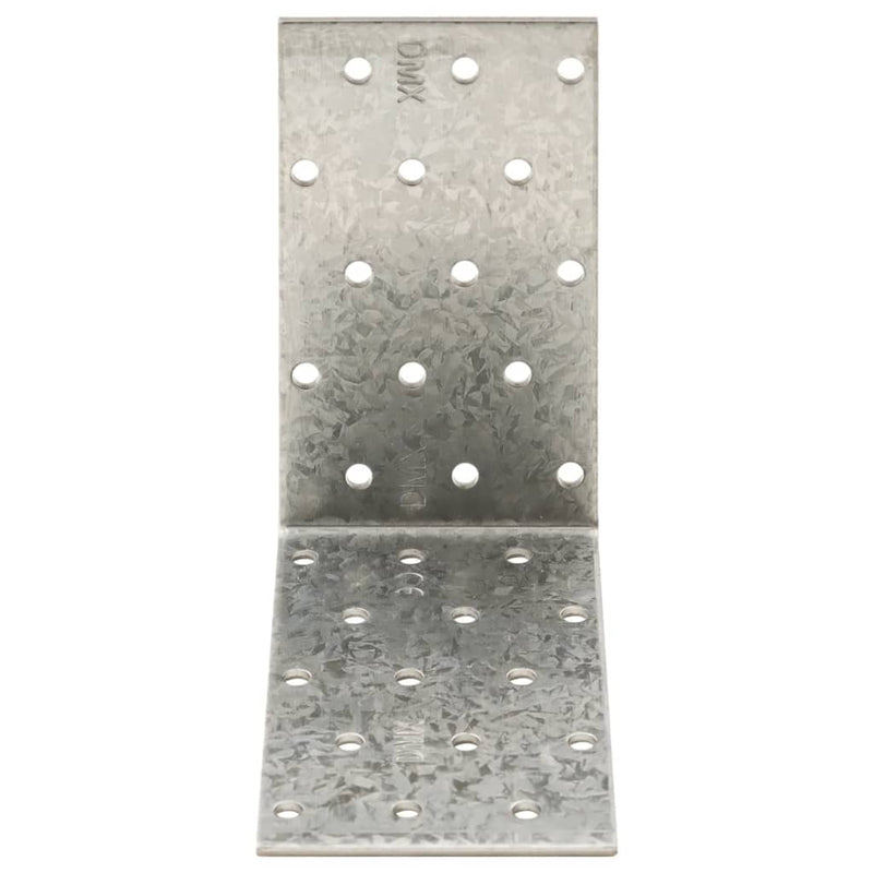 Load image into Gallery viewer, Vidaxl hoekbeugels 40 stuks 2 mm 100x60x100 mm gegalvaniseerd staal

