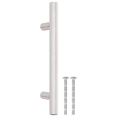 Vidaxl handvatten 10 st 96 mm roestvrij staal zilverkleurig