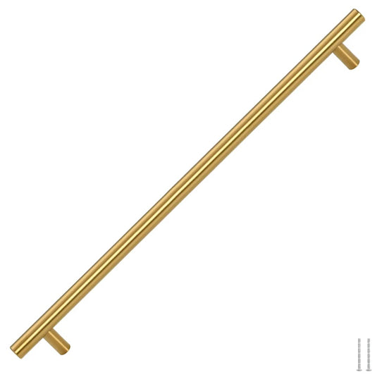 Vidaxl handvatten 5 st 480 mm roestvrij staal goudkleurig