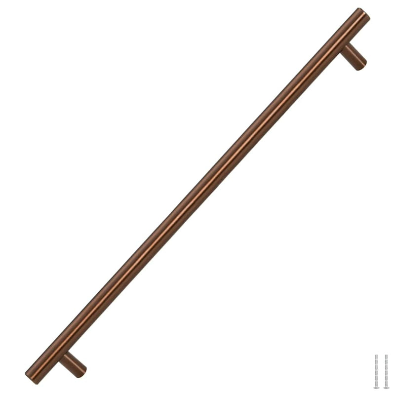 Load image into Gallery viewer, Vidaxl handvatten 5 st 480 mm roestvrij staal bronskleurig
