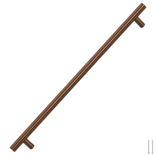 Vidaxl handvatten 5 st 480 mm roestvrij staal bronskleurig