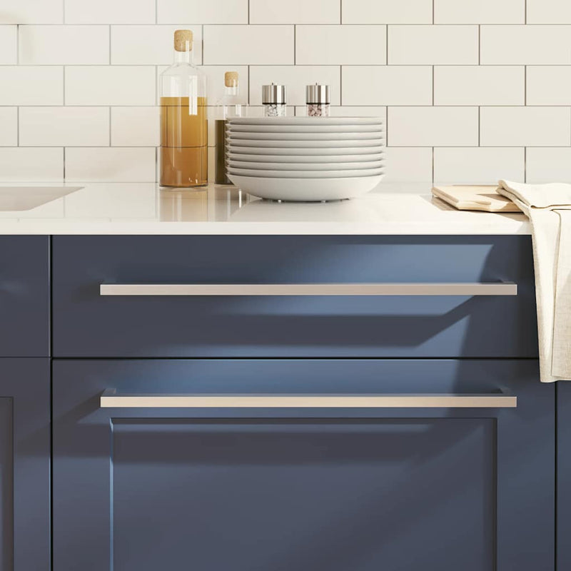 Load image into Gallery viewer, Vidaxl handvatten 5 st 480 mm roestvrij staal zilverkleurig
