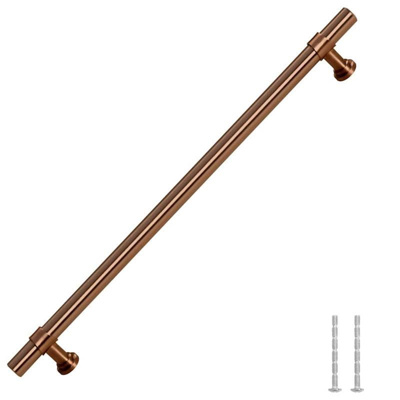 Load image into Gallery viewer, Vidaxl handvatten 5 st 480 mm roestvrij staal bronskleurig
