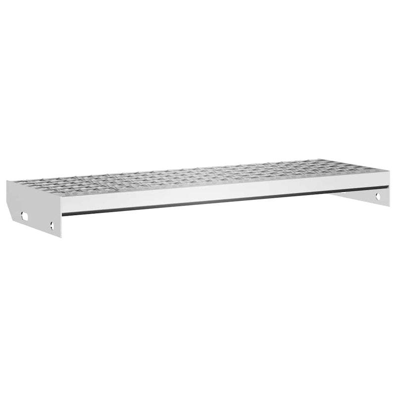Load image into Gallery viewer, Vidaxl traptrede rooster 70x24x7 cm gegalvaniseerd staal
