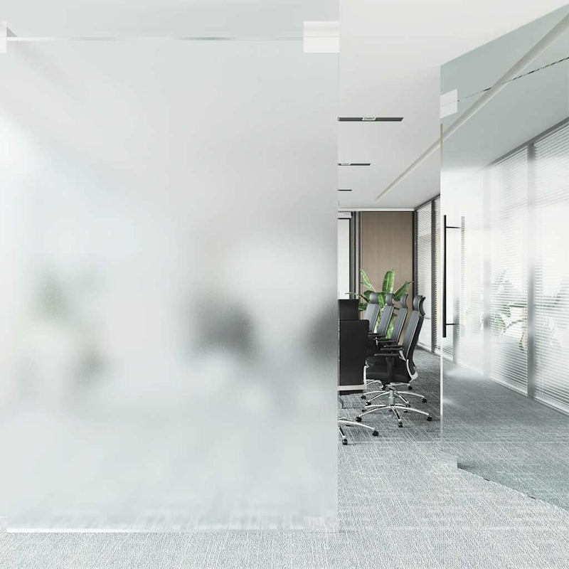 Afbeelding laden in galerijviewer, Vidaxl raamfolies mat pvc grijs
