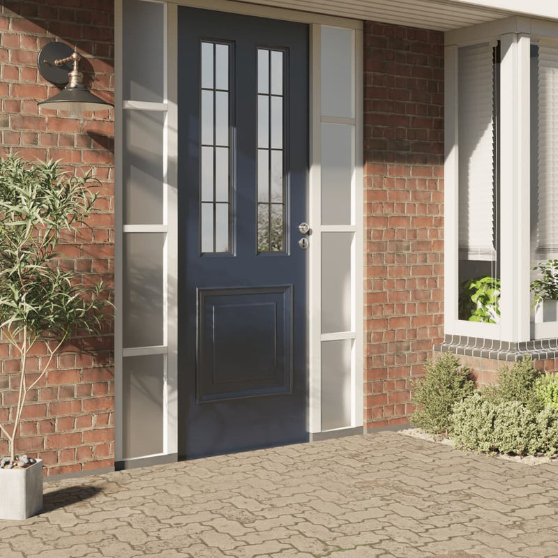 Load image into Gallery viewer, Vidaxl raamfolies mat pvc transparantgrijs
