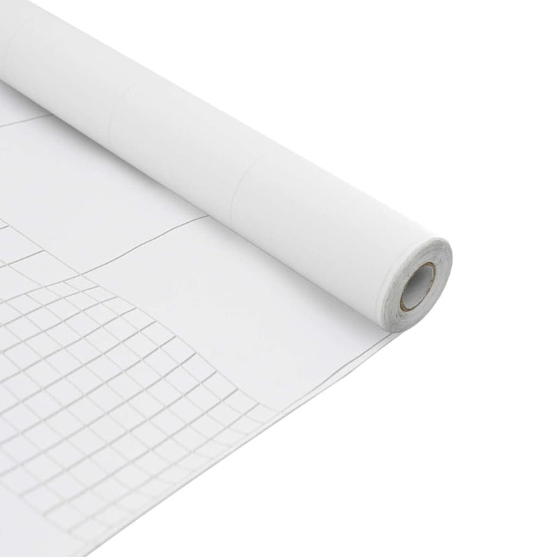 Chargez l'image dans la visionneuse de la galerie, Vidaxl raamfolies mat pvc wit
