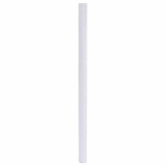 Vidaxl raamfolies mat pvc wit