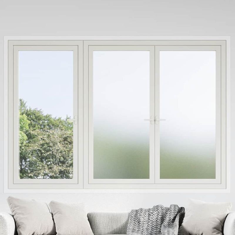 Afbeelding laden in galerijviewer, Vidaxl raamfolies mat pvc wit

