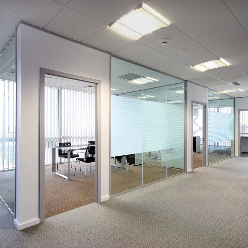 Load image into Gallery viewer, Vidaxl raamfolies strepenpatroon mat pvc
