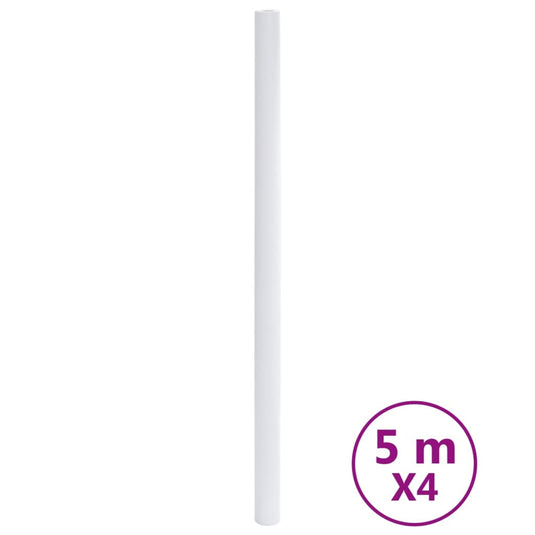 Vidaxl meubelfolies zelfklevend 90x500 cm pvc matwit