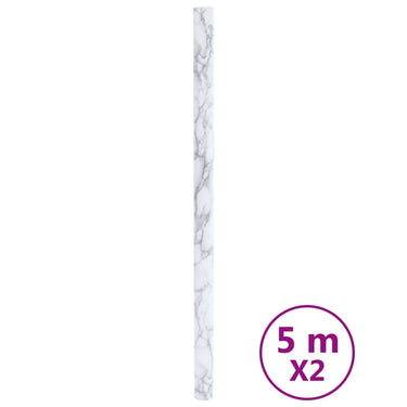 Vidaxl meubelfolies zelfklevend 90x500 cm pvc marmerwit